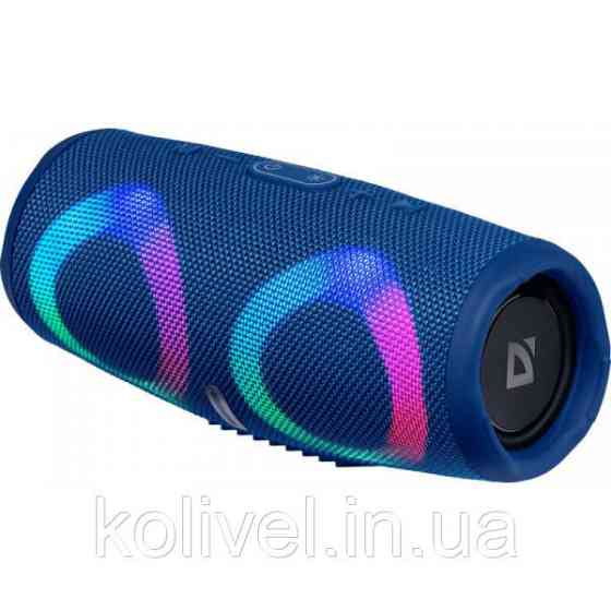 Акустична система 1.0 Defender Q2 10W, BT/FM/USB/TF/AUX синя (65302) Киев