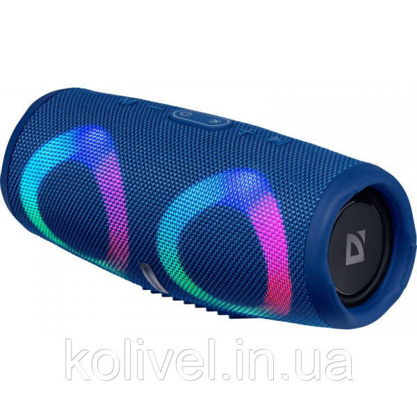 Акустична система 1.0 Defender Q2 10W, BT/FM/USB/TF/AUX синя (65302) Киев - изображение 1