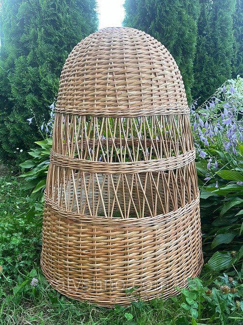 Люстра высокая из лозы Киев - изображение 3