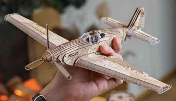 Модель-конструктор самолета. Харьков