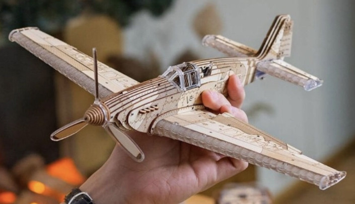 Модель-конструктор самолета. Харьков - изображение 4