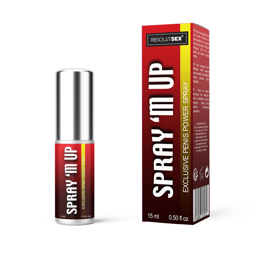 Спрей - Spray'M Up, 15 мл Sex Aura Київ - фото 1