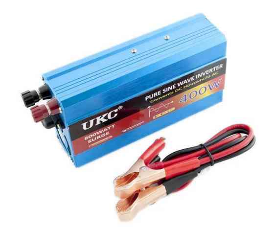Перетворювач з чистою синусоїдою UKC AC/DC 12v 400W Винница