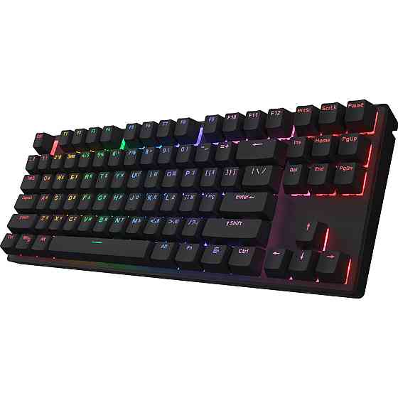 Клавіатура Hator Icefall Mecha TKL Wireless Rainbow Black (HTK287UA) ( Чорний ) Харьков