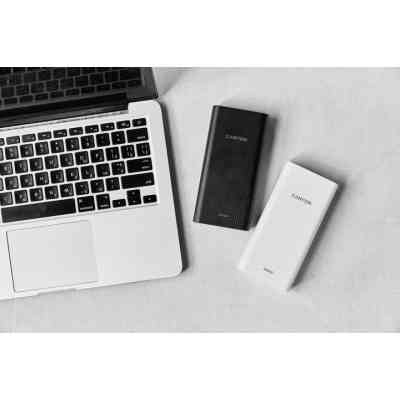 Батарея універсальна Canyon 20000mAh, Input 5V/2A, Output 5V/2.1A(Max), Black (CNE-CPB2001B) Вінниця