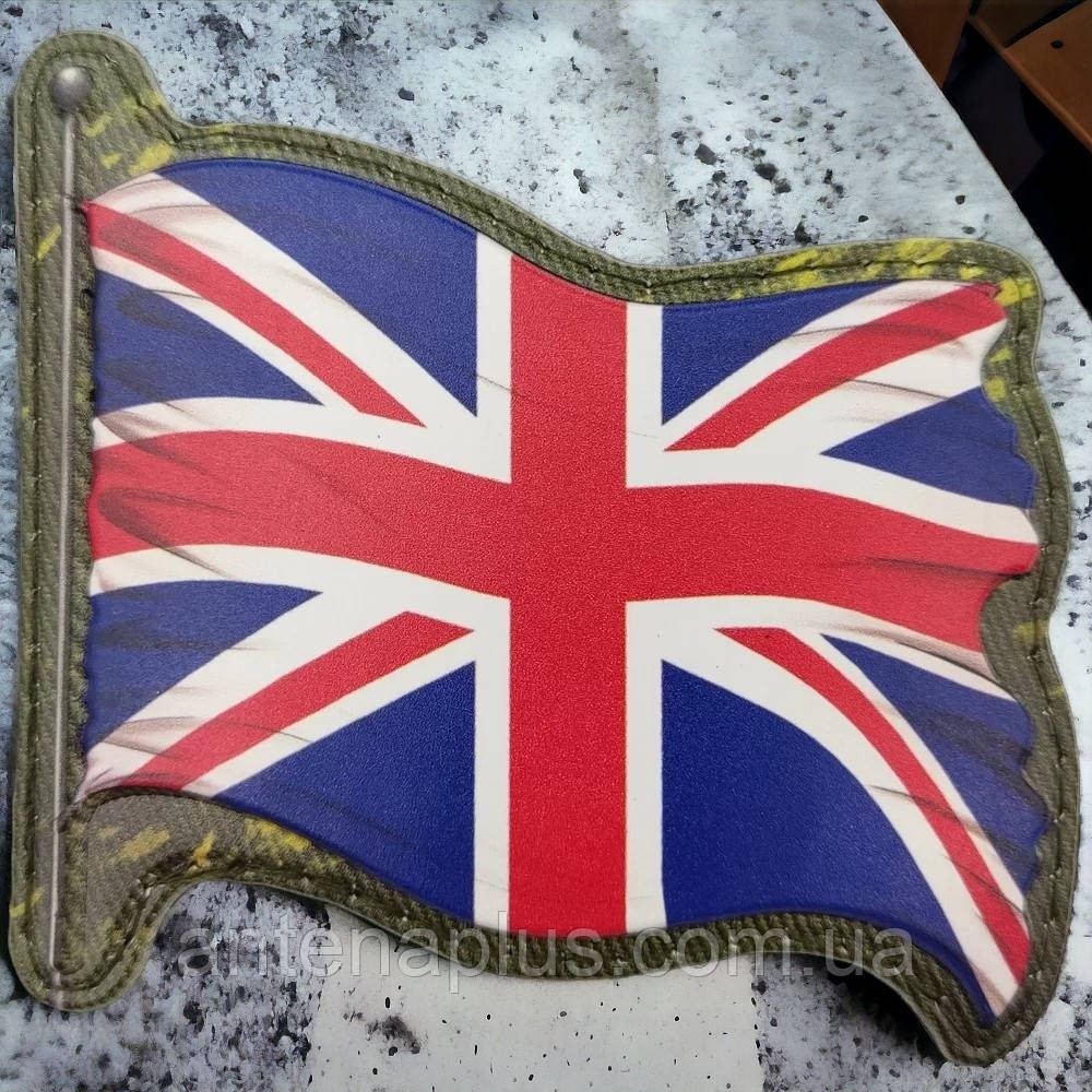 Флаг Великобритании патч / шеврон Киев - изображение 1