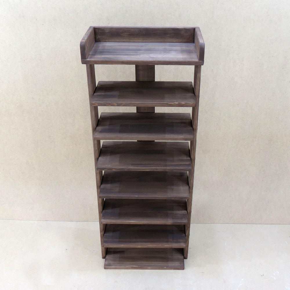 Полиця для взуття "Розено 8" капучино Миколаїв - фото 7