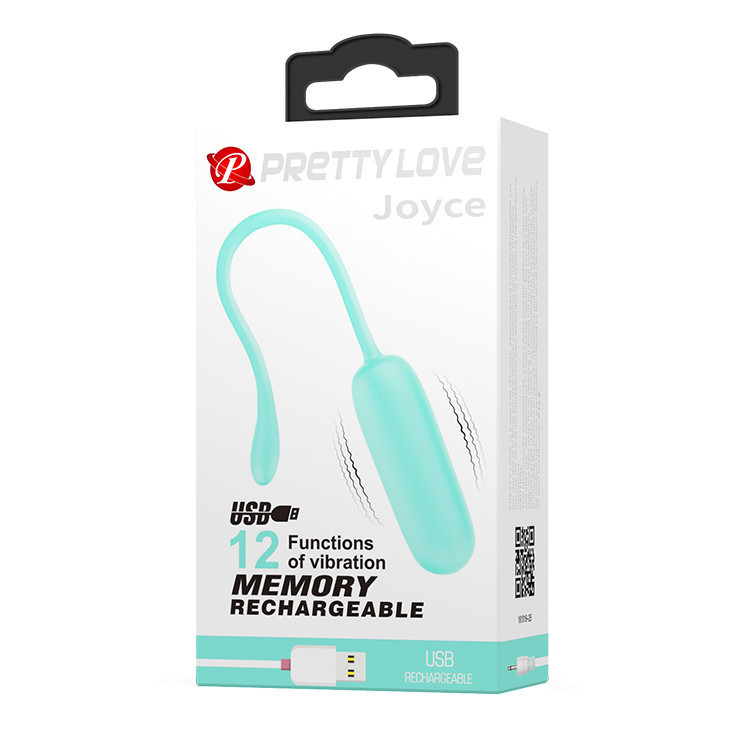 Віброяйце - Pretty Love Joyce Vibrating Egg Mint Sex Aura Київ - фото 2
