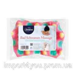Deluxe Dusch Massage мочалка для миття тіла Харків