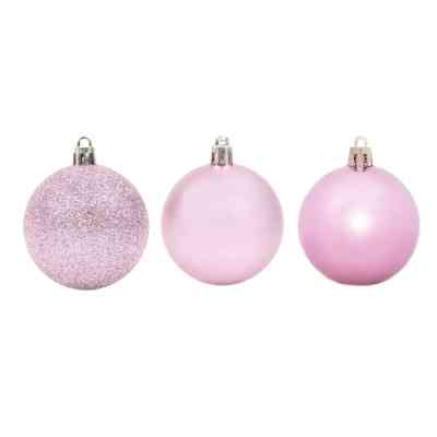 Елочная игрушка House Of Seasons H&S 30 шт 6 см Сиреневый (8720362101673) Винница