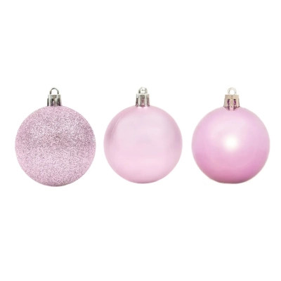 Елочная игрушка House Of Seasons H&S 30 шт 6 см Сиреневый (8720362101673) Винница - изображение 1