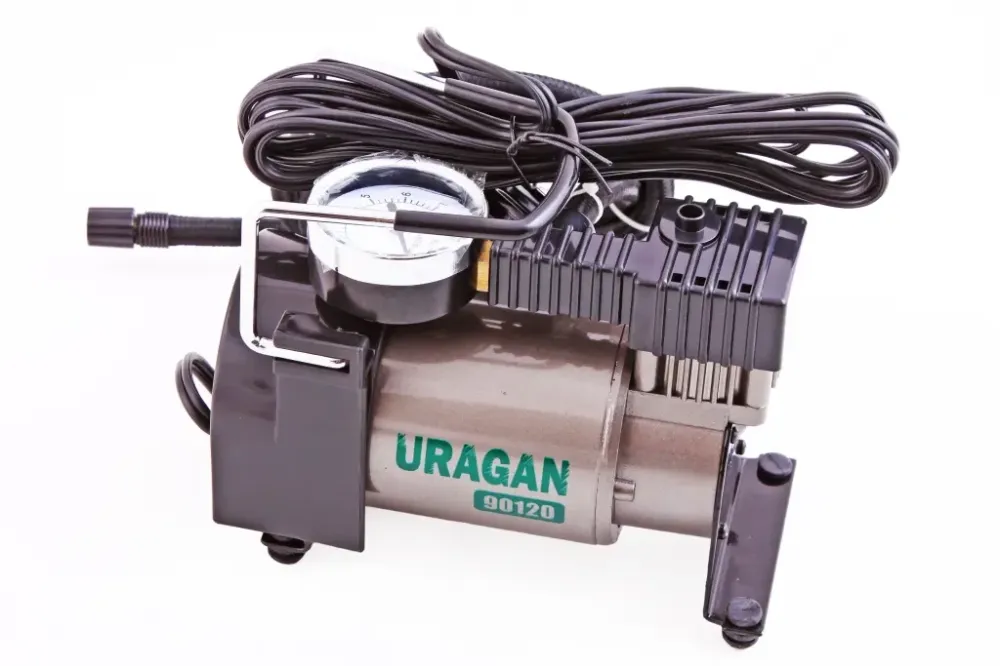 Компресор 170Вт/100psi/37л Uragan в прикур. Вінниця - фото 1