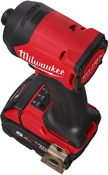 Шуруповерт ударный гидравлический аккумуляторный бесщеточный MILWAUKEE, M18 FIDRQ-502X,113Нм (зарядное устройство М12-18 FC, 2 аккумул Одесса - изображение 3