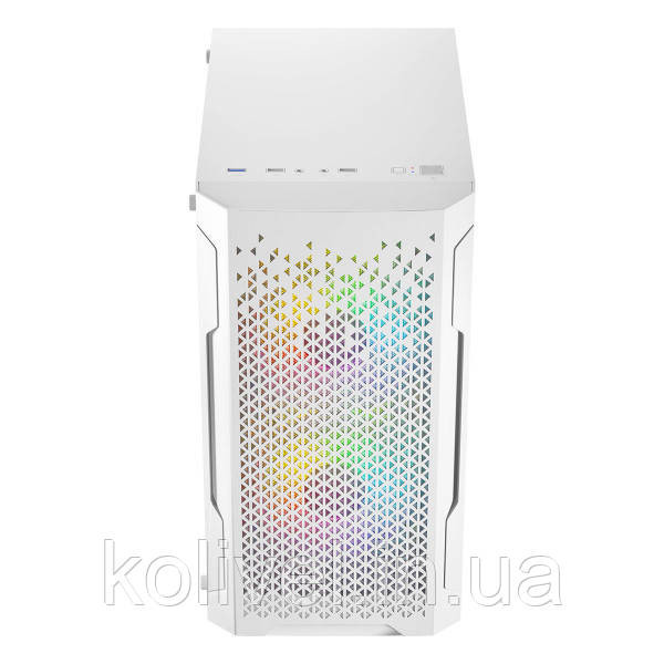 Корпус LogicConcept ARAMIS MESH+GLASS ARGB fans 3x120mm WHITE без БЖ mATX (AM-ARAMIS-20-0000000-0002) Киев - изображение 7