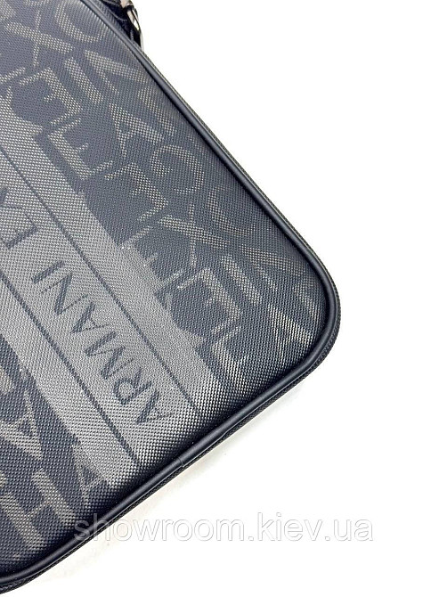 Мужская брендовая сумка AX (2662-2) Киев - изображение 10