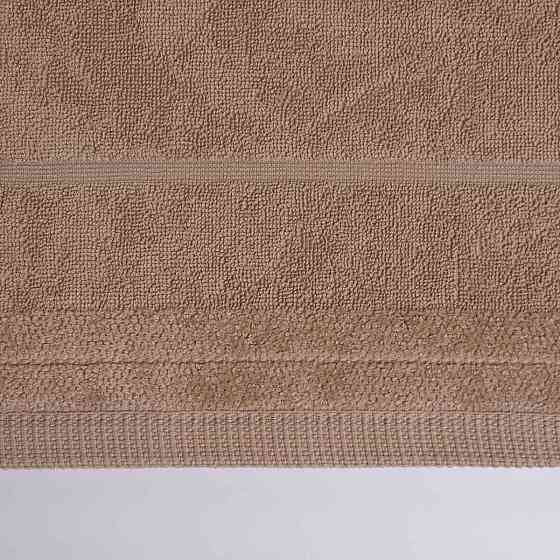 Махровое полотенце для ног Коврик GM Textile 50х70см 500г/м2 (Капучино) Сумы