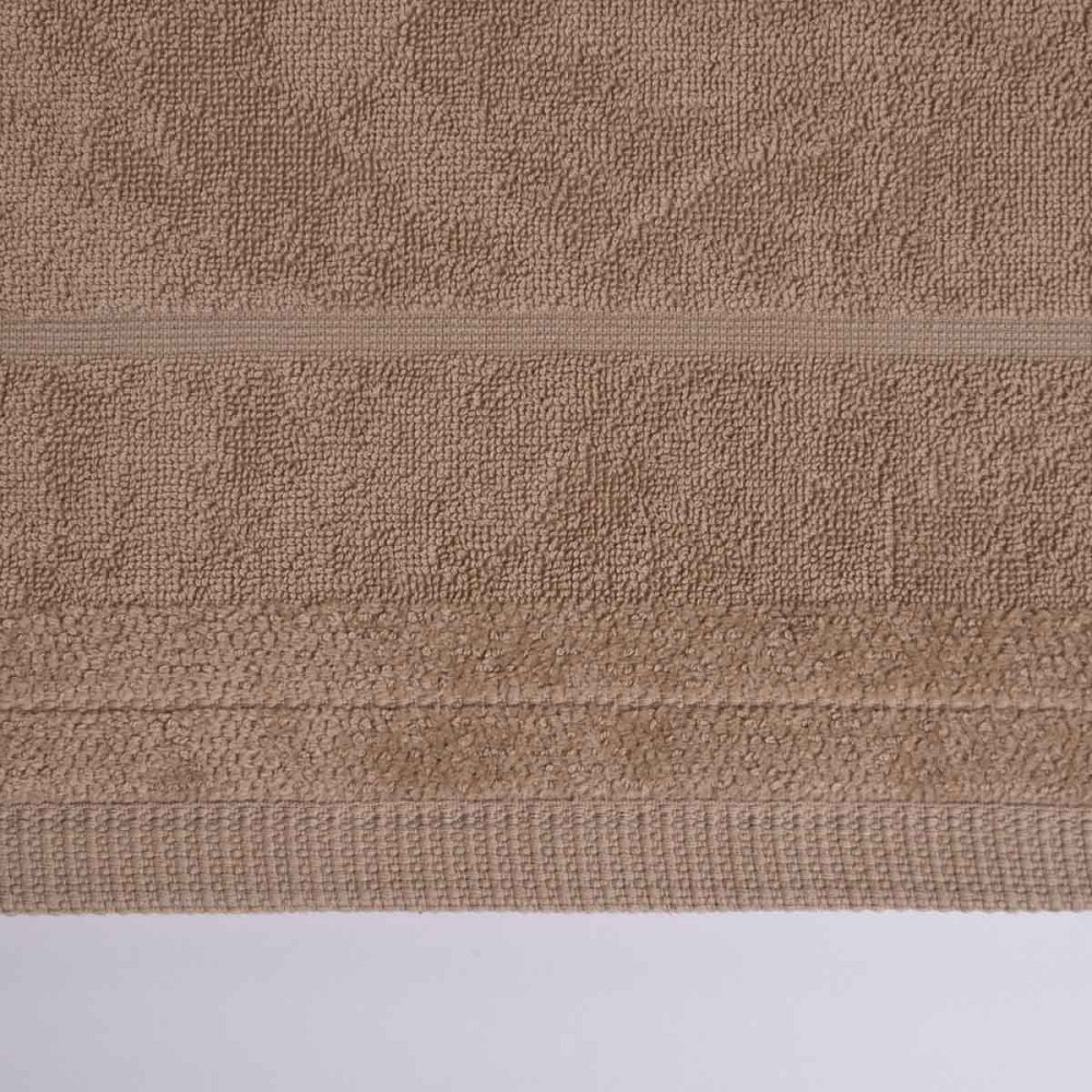 Махровое полотенце для ног Коврик GM Textile 50х70см 500г/м2 (Капучино) Сумы - изображение 2