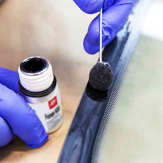 Аплікатори для нанесення ґрунта під клей для скла (уп.-10шт) APP, 040622 Винница