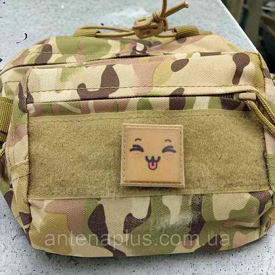 Смайлик №12 шеврон / патч Киев