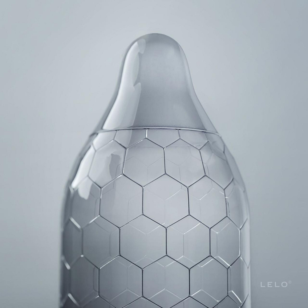 Презервативы LELO HEX Condoms Original 12 Pack, тонкие и суперпрочные Sex Aura Киев - изображение 2