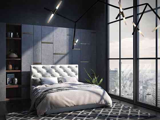 Ліжко DaiquiriDesign з підйомним механізмом каркас дерево 180x200 білий Київ