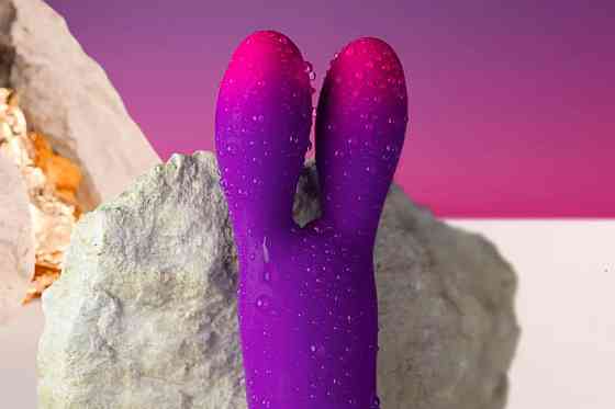 Вібратор Rocks Off Glo Girl - Bunny Sex Aura Київ