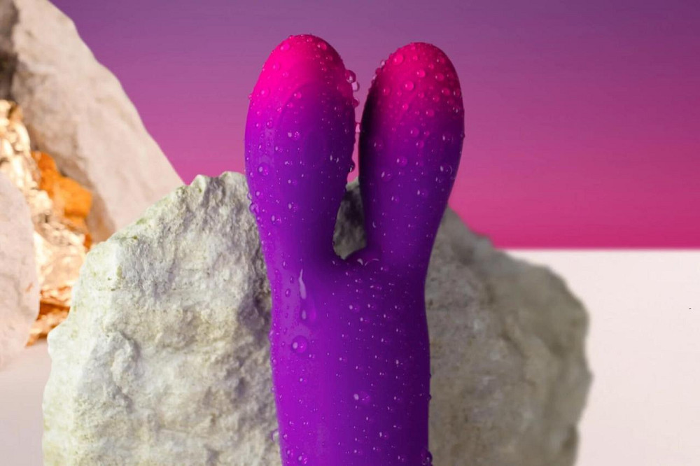 Вібратор Rocks Off Glo Girl - Bunny Sex Aura Київ - фото 3