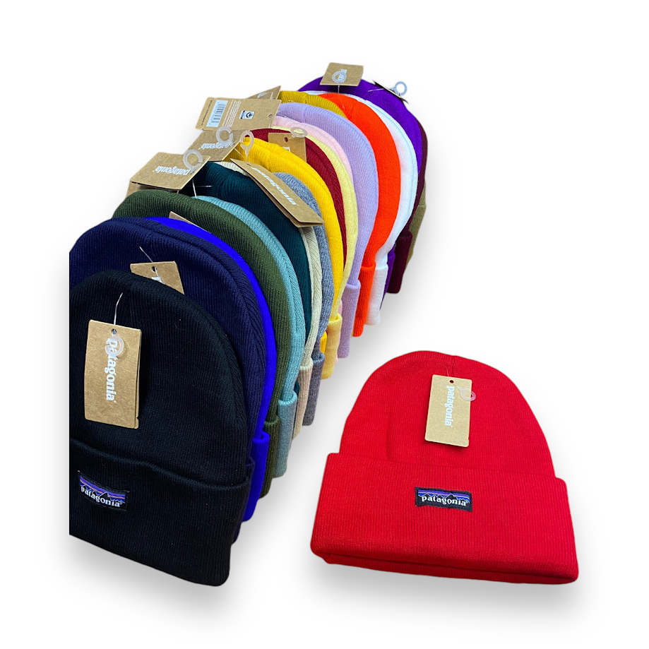 Шапка Patagonia фиолетовый one size(р) Красный Запорожье - изображение 1