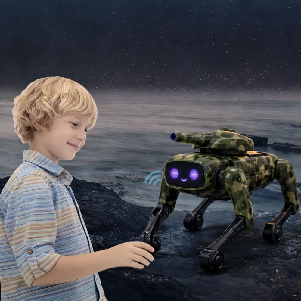 Интерактивный робот-пес, стреляющий шариками орбиз UFT Smart Dog MECH GUARDIAN Коломыя - изображение 2