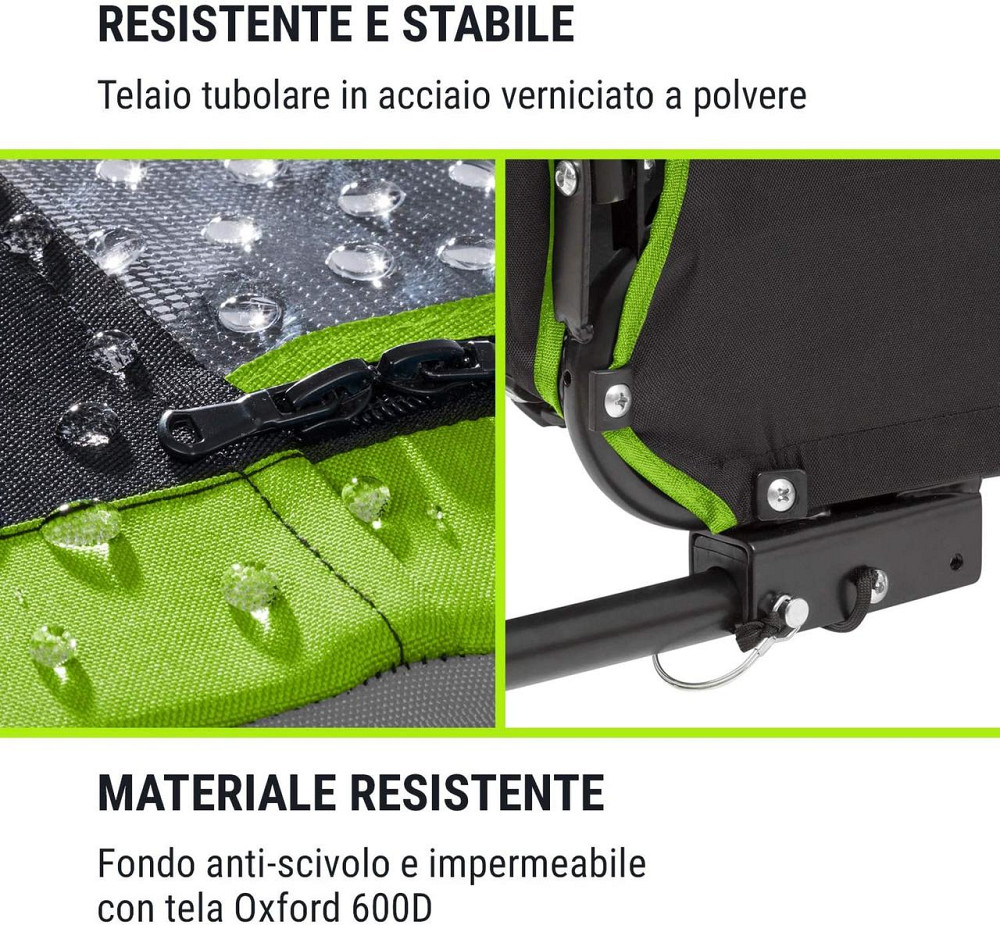 Велопричіп для собак KlarFit Husky (Німеччина) Рівне - фото 6