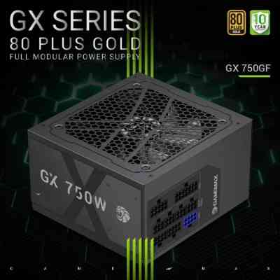 Блок питания Gamemax 750W (GX 750GF) Винница