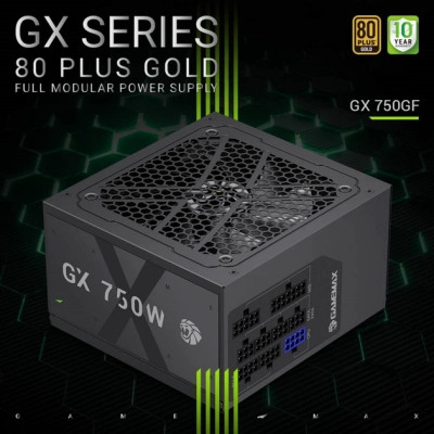 Блок питания Gamemax 750W (GX 750GF) Винница - изображение 2