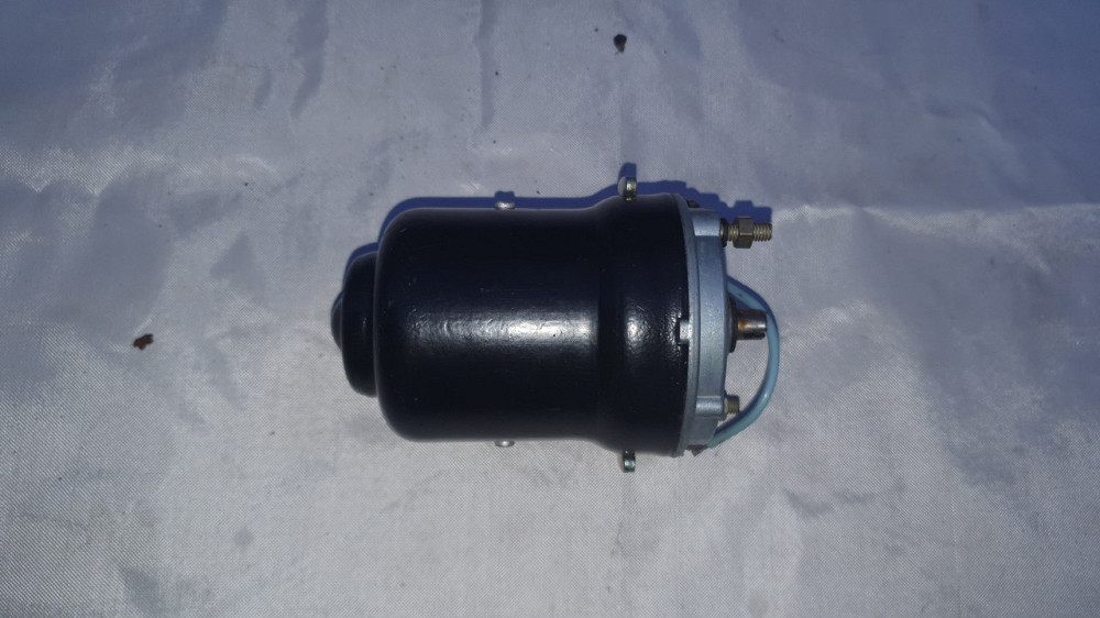 Электродвигатель отопителя УАЗ-469, МТЗ, ХТЗ. 12 В. МЭ-237Б. Харьков - изображение 1