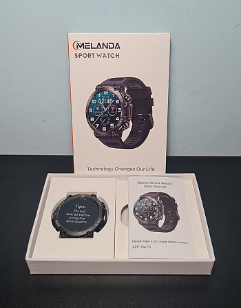 Спортивний сенсорний годинник (Smart SPORT Watch K56) Фітнес браслет Клевань - изображение 1