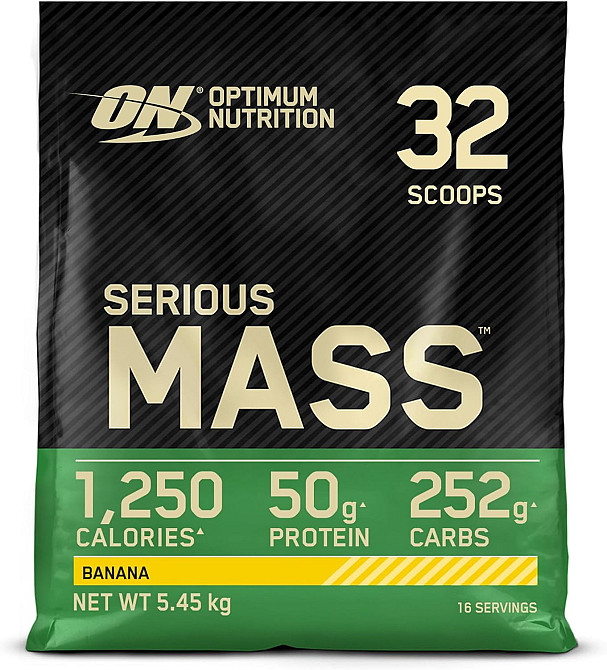Serious Mass 5455g (Banana) EU Луцьк - фото 1