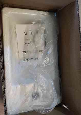 Раковина накладна Mixxus Premium QUADRO-0207 480х260х125mm з отвором під змішувач   ( MP6503 ) 29107 Харків