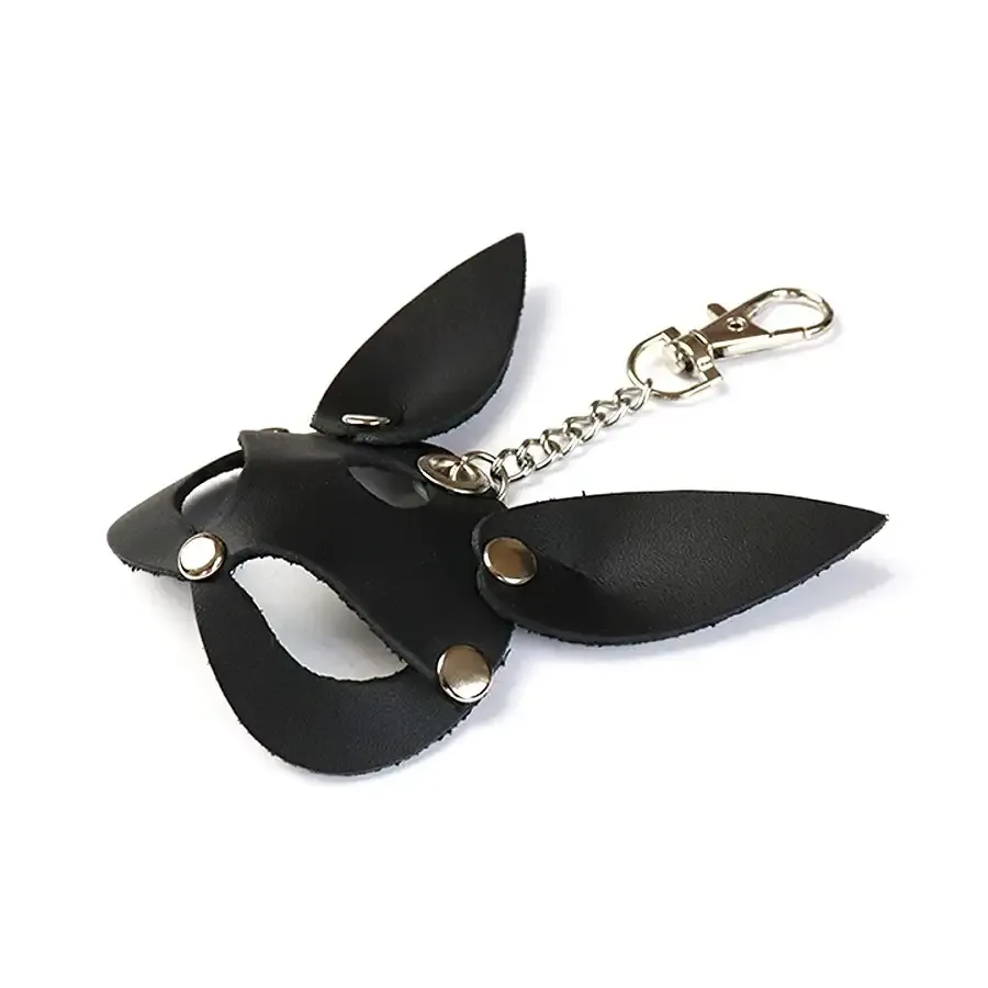 Брелок на карабіні для ключів Art of Sex Bunny, чорний Львов - изображение 2