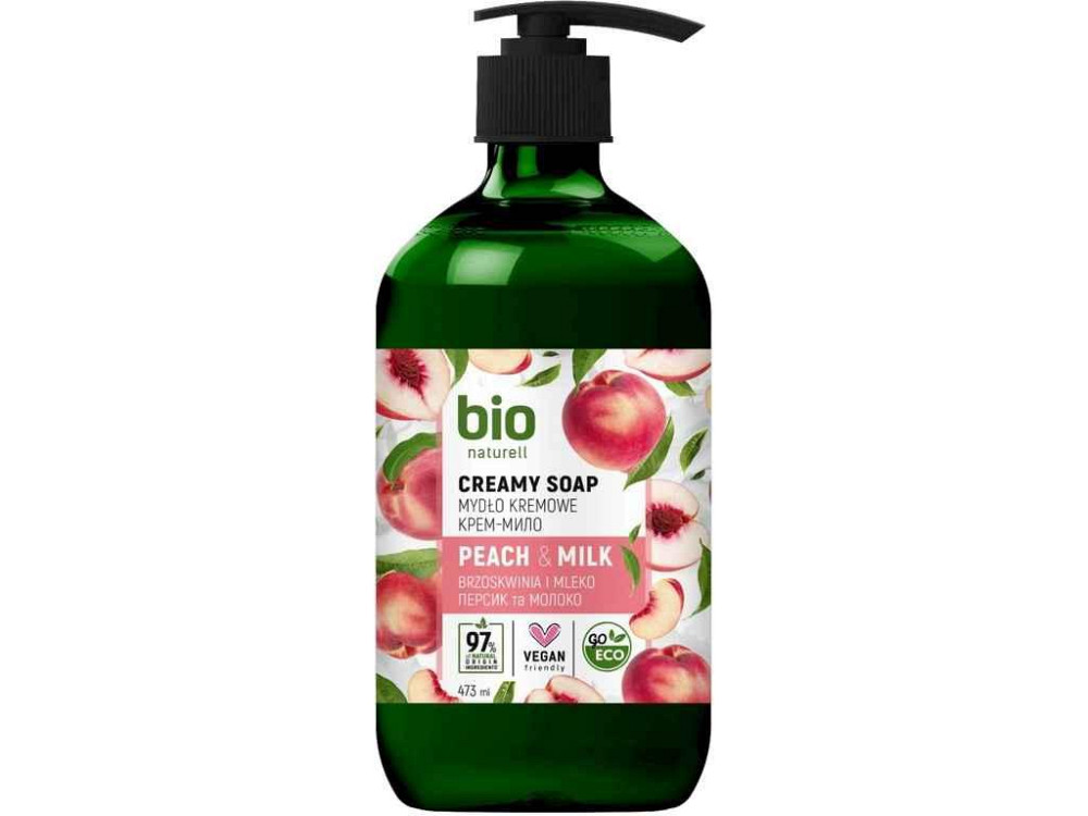 Крем-мило 473мл Naturell Персик ТМ BIO NATURELL Киев - изображение 1