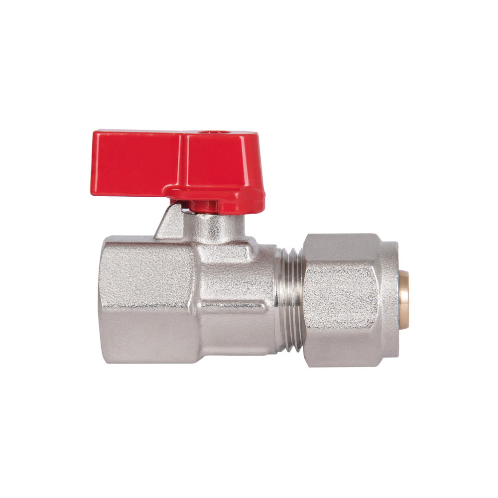 Кран кульовий обтискний Thermo Alliance Forte 16х1/2" ВР SF264W15 Київ - фото 8