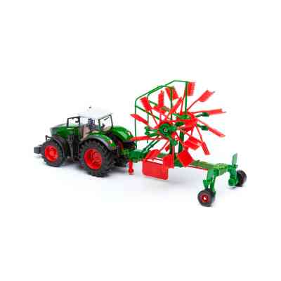 Спецтехника Bburago Трактор Fendt 1050 Vario 10 см (18-31665) Винница