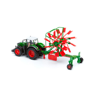 Спецтехніка Bburago Трактор Fendt 1050 Vario 10 см (18-31665) Вінниця - фото 6