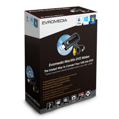 ТВ тюнер EvroMedia MacWin DVD Maker Вінниця - фото 2