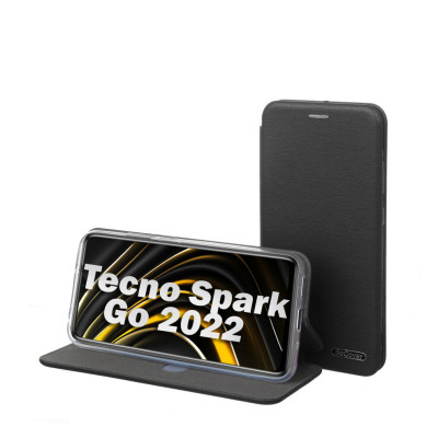 Чехол для мобильного телефона BeCover Exclusive Tecno Spark Go 2022 (KG5m) Black (709047) Винница - изображение 6