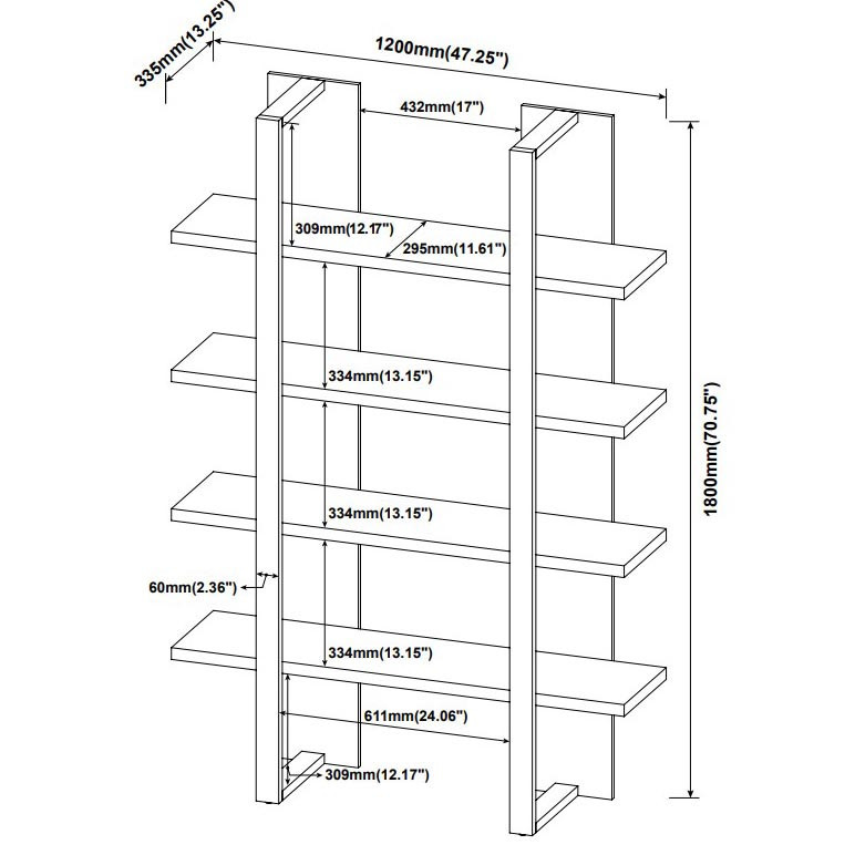 Этажерка для ванной 
