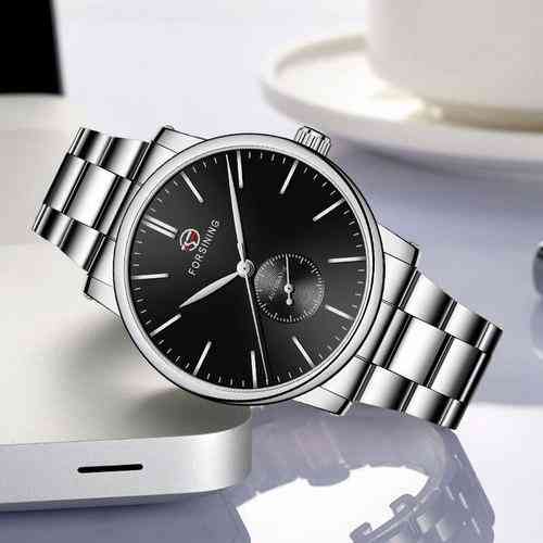 Forsining 8214 Silver-Black Київ