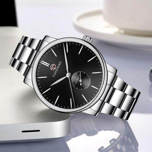 Forsining 8214 Silver-Black Киев - изображение 2