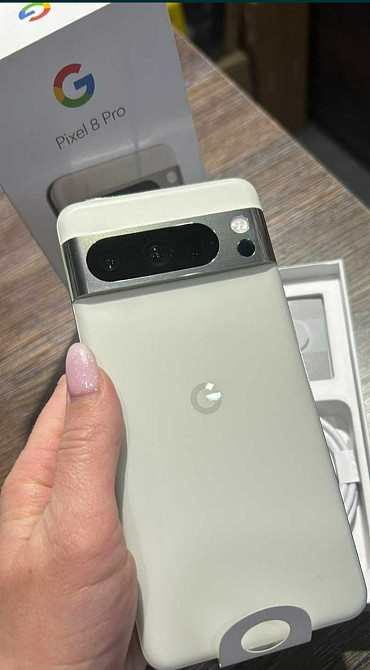 Телефон: Google Pixel 8 Pro 128Gb. Porcelain JP. Киев - изображение 1
