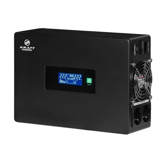 Високочастотний інвертор 1500VA/1.5kW Kraft KRF-SAVR1500VA/1.5kW-24V під зовнішній акумулятор (42-00114) Київ
