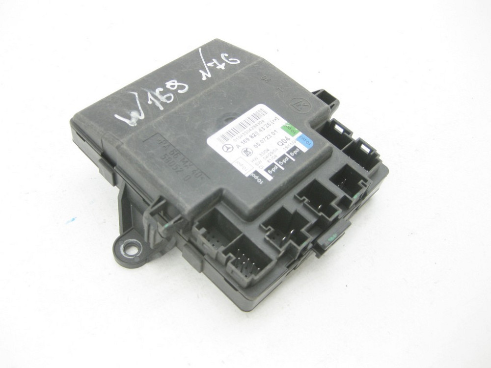 Mercedes-Benz  A1698204326 Блок керування передніх лівих дверей A-class W169 B-class W245 A-class C169 Одеса - фото 3