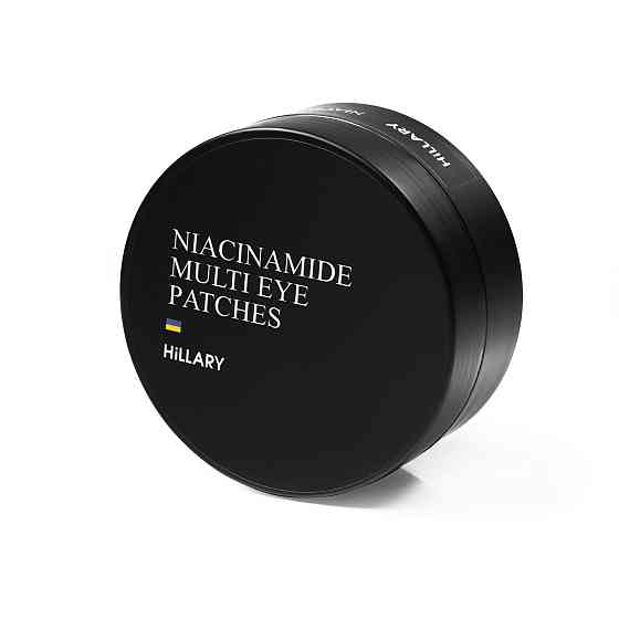 Мультифункциональные патчи с ниацинамидом Niacinamide Multi Eye Patches Hillary 60 шт 90 г Киев
